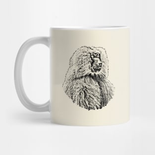 Baboon Mug